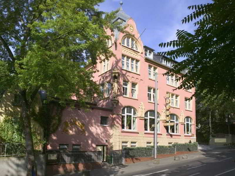 Hotel Oranien Wiesbaden Exterior foto